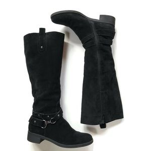 BJORNDAL Hobson Black leather riding boots- 8.5